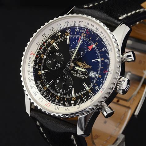 Breitling Navitimer world uk